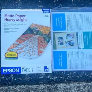 Two packs  photograph paper